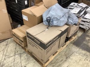 Pallet of Toilet Paper, Alcohol Wipes & Misc Office Supplies 