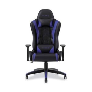 Emerge Vartan Bonded Leather Gaming Chair, Supports Up to 275 lbs