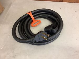 RV Generator Power Cord - Approx 10-12 Feet 