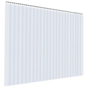 VEVOR PVC Strip Door Curtain, 0.08 Inch Thickness 48Inch Width X 84Inch Height, 12 pcs 