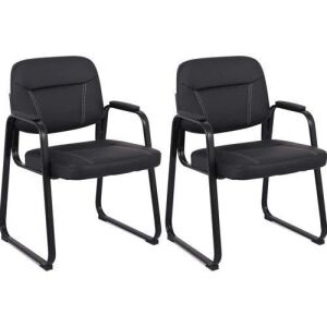 Clatina Office Guest Chair, 2 Pack 