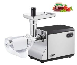 VEVOR 400W, 100 LBS/H Electric Food Strainer and Sauce Maker with Reverse Function