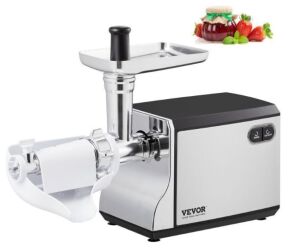 VEVOR 400W, 100 LBS/H Electric Food Strainer and Sauce Maker with Reverse Function 