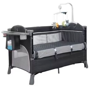 Multifunctional Foldable Baby Crib Playpen