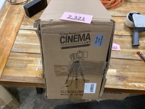 Vintage Cinema Lamp