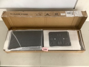 TV Floor Stand Black