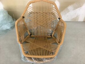 Set of 2 Patio Chairs - Missing Hardware