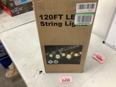 120 LED String Lights