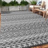 MontVoo-Outdoor Rug Carpet Waterproof 9x18 ft Reversible Patio Rug RV Camping Rug-Plastic Straw Rug Outside Indoor Outdoor Area Rug for Patio Clearance