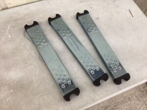 Lot of (3) Replacement Pool Ladder Steps 