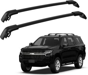 MOSTPLUS Roof Rack Cross Bars For 2021-2022 Chevy Suburban GMC Yukon XL Cadillac Escalade