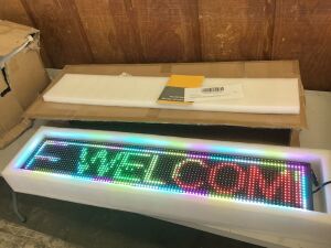 VEVOR LED Scrolling Sign