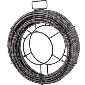 VEVOR 100 Feet x 1/2 Inch Solid Core Cable Sewer Cable Drain Auger 