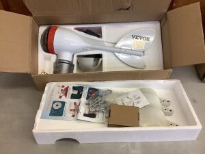 VEVOR Wind Turbine Generator 400-Watt 12-Volt/AC Wind Turbine Kit 3 Blades Wind Power Generator with MPPT Controller