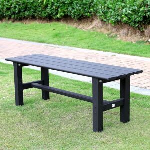 TECSPACE Aluminum Outdoor Patio Bench 