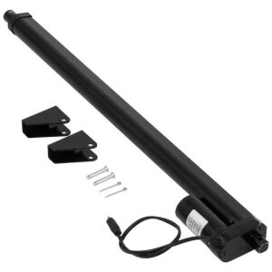 VEVOR 20 Inches Electric Cylinder 12V Actuator 900N Heavy Duty with Mounting Bracket 