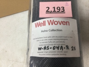 Well Woven Asha Collection Rug