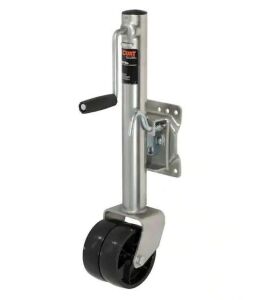 CURT Marine Jack with Dual 6" Wheels (1,500 lbs., 10" Travel)