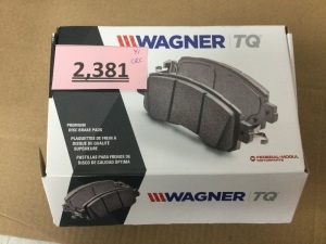 Wagner TQ Premium Disc Brake Pads