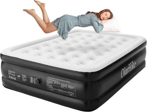 OlarHike Inflatable Air Mattress w/ Built in Pump