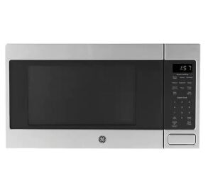 GE 1.6 cu. ft. Countertop Microwave in Stainless Steel with Sensor Cooking