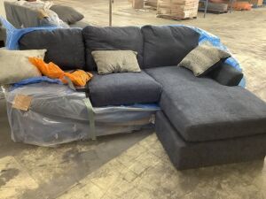 Right Arm Facing Sofa Sectional Piece with Chaise