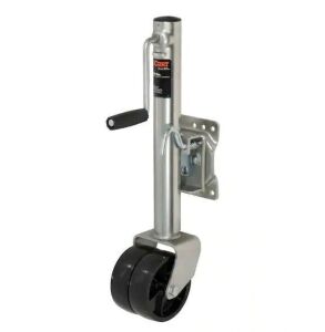 CURT Marine Jack with Dual 6" Wheels (1,500 lbs., 10" Travel)