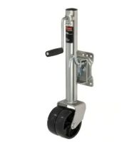 CURT Marine Jack with Dual 6" Wheels (1,500 lbs., 10" Travel)