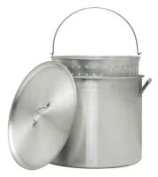 Nexgrill 30 Qt. Pot with Strainer Basket