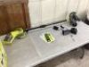 RYOBI&nbsp;ONE+ 18V 9 in. Cordless Battery Edger with 2.0 Ah Battery and Charger
