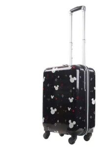 Disney Mickey Mouse Icons 4-Wheel 21 in. Spinner Luggage