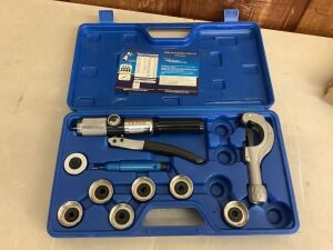 VEVOR Hydraulic Tube Expander 7 Lever HVAC Swaging Tool Kit 3/8 to 1-1/8inch