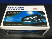 Car Alarm System - E-Comm Return, Appears New&nbsp;
