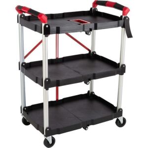 Portable Folding Service Cart 