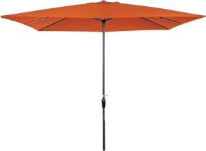 Best Choice Products Rectangular Patio Market Umbrella