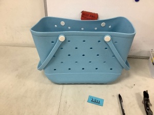 Light Blue Tote Bag