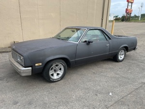 1984 Chevy El Camino