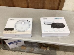 Lot of (2) Robot Vacuums 