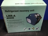 Refrigerant Recovery Machine and Recycling Unit LRR-1A - Appears New&nbsp;&nbsp;