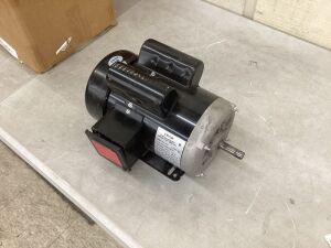 1.5Hp Electric Motor 56 Frame Single Phase TEFC 3450RPM 115/230V