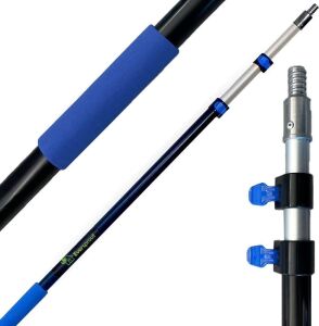 Lot of (2) EVERSPROUT 5-to-12 Foot Telescopic Extension Pole