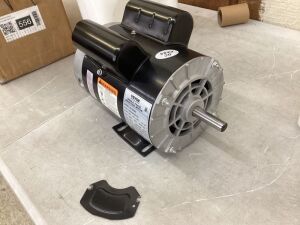 VEVOR 5 Hp Air Compressor Duty Electric Motor 145t Frame 3450 Rpm Single Phase