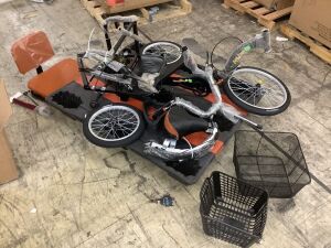 Folding Tricycle Rickshaw - Unknown if Hardware Complete 