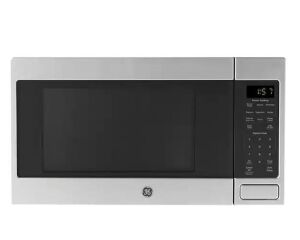 GE 1.6 cu. ft. Countertop Microwave in Stainless Steel with Sensor Cooking