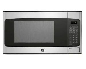 GE 1.1 cu. ft. Countertop Microwave in Stainless Steel