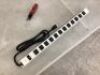 Metal 12 Outlet Power Strip, 6' Cord&nbsp;