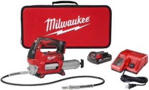 M18 Cordless 2-Speed Grease Gun Kit