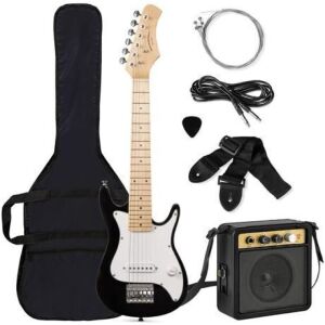 Kids Electric Guitar Beginner Starter Kit w/ 5W Amplifier - 30 in 