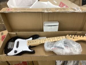 Kids Electric Guitar Beginner Starter Kit w/ 5W Amplifier - 30 in 