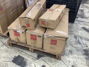 Pallet of Uninspected Return Holiday Items 